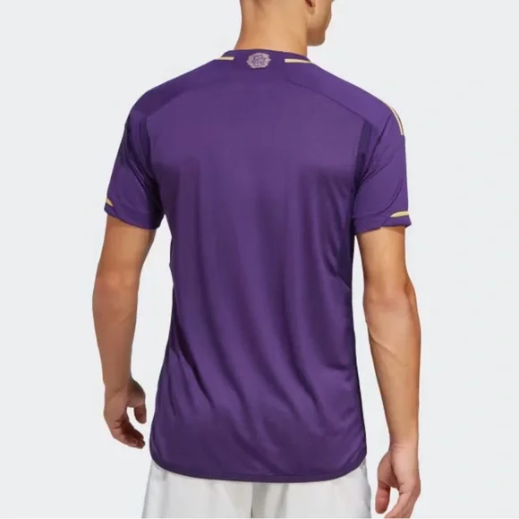 Men's Purple Orlando City 23/24 HomeAuthentic Jerseyadidas US SIZE M